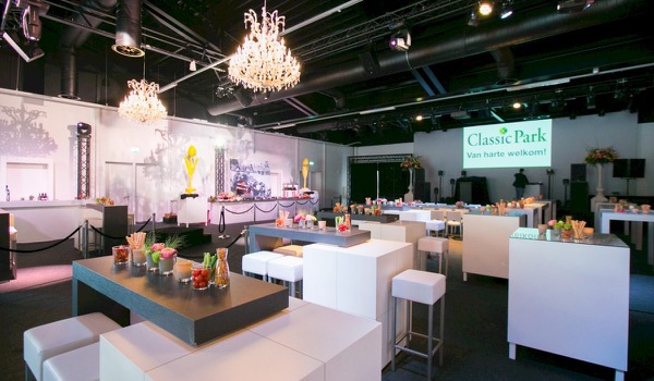 Nieuwe multifunctionele eventlocatie Classic Park op dreef Nieuwe multifunctionele eventlocatie Classic Park op dreef