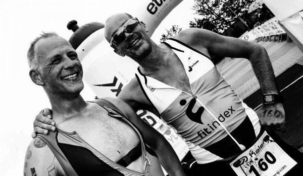 Novid-zaakvoerder Wouter Van Beirendonck zwemt, fietst en loopt de IronMan Novid-zaakvoerder Wouter Van Beirendonck zwemt, fietst en loopt de IronMan