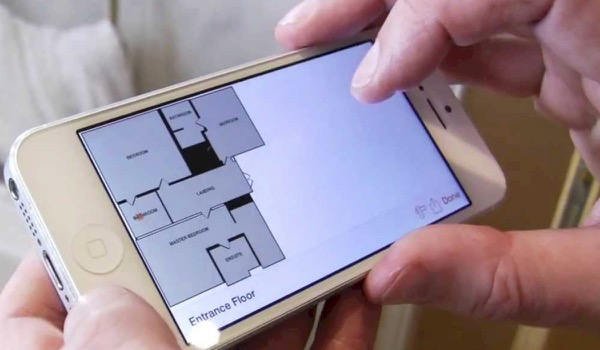 Start-up: Locometric scant ruimte en tekent plattegrond Start-up: Locometric scant ruimte en tekent plattegrond