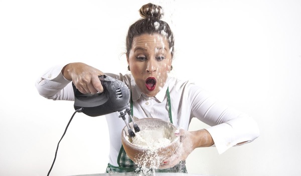 De ervaring stevig door de mixer De ervaring stevig door de mixer