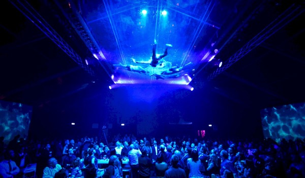 The 5th element of Carglass: unieke dinnerspektakelshow The 5th element of Carglass: unieke dinnerspektakelshow