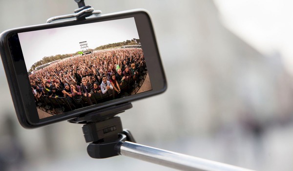Events verbieden selfiestick Events verbieden selfiestick