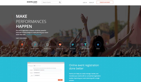 Start-up: Events.com Start-up: Events.com