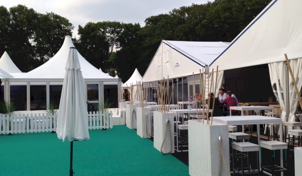 De Boer bouwt luxueus VIP dorp voor de Hockey World League De Boer bouwt luxueus VIP dorp voor de Hockey World League