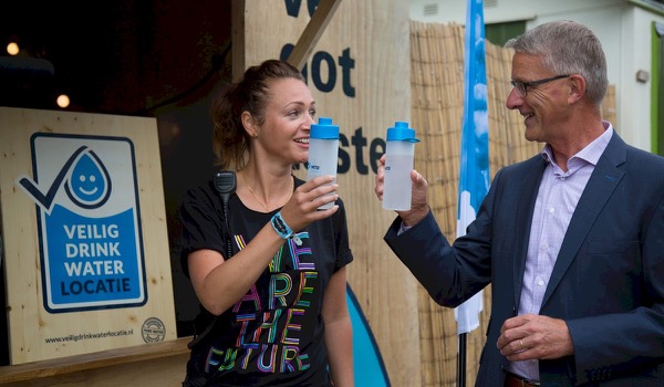 Keurmerk voor veilig drinkwater op evenementen Keurmerk voor veilig drinkwater op evenementen