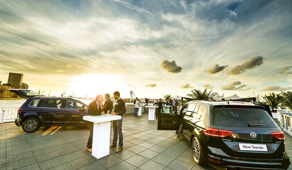 Lancering nieuwe Touran op OCEANDIVA Lancering nieuwe Touran op OCEANDIVA
