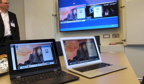 Intel lost technologie-stress bij presentaties op Intel lost technologie-stress bij presentaties op