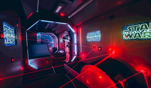 Laat je inspireren door deze originele Star Wars brand activation Laat je inspireren door deze originele Star Wars brand activation