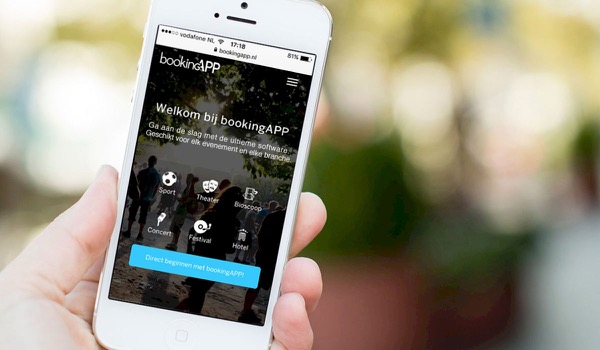 Ontdek ticketing start-up bookingAPP Ontdek ticketing start-up bookingAPP