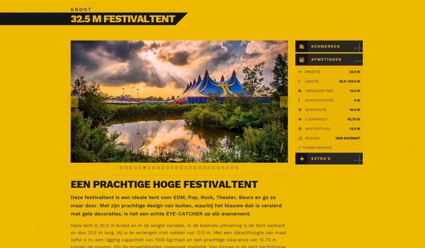 Van Ham Tenten lanceert nieuwe website Van Ham Tenten lanceert nieuwe website