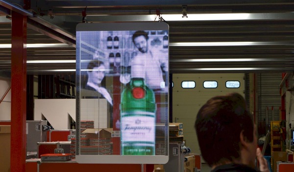 Nieuw: de ledposter Nieuw: de ledposter