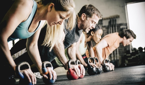 Sweatworken is het nieuwe netwerken en vergaderen Sweatworken is het nieuwe netwerken en vergaderen