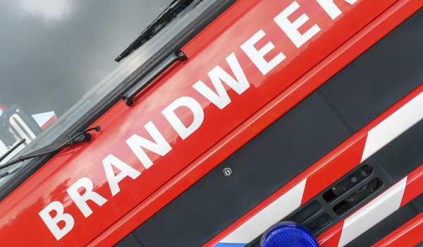 Paniek bij grote brand in partycentrum Tilburg Paniek bij grote brand in partycentrum Tilburg
