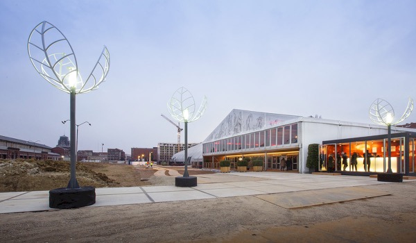 Tijdelijk operagebouw op maat voor Brusselse Muntschouwburg Tijdelijk operagebouw op maat voor Brusselse Muntschouwburg