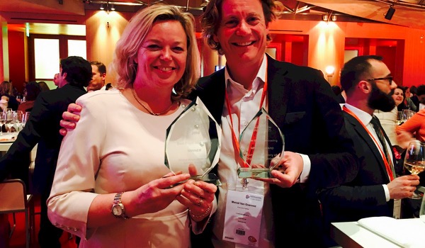 Nederlands bureau wint twee internationale Event Webcasting Awards Nederlands bureau wint twee internationale Event Webcasting Awards