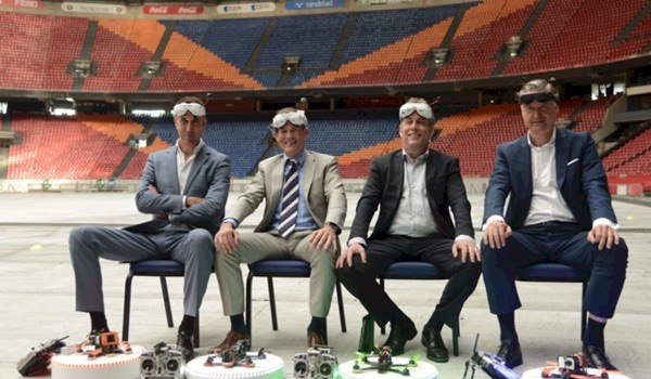 Fieldlab voor innovaties rond het meebeleven van grote events Fieldlab voor innovaties rond het meebeleven van grote events