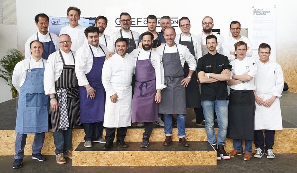 Unieke incentive met Belgische topchefs Unieke incentive met Belgische topchefs