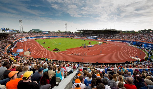EK Atletiek in het Olympisch Stadion Amsterdam groot succes EK Atletiek in het Olympisch Stadion Amsterdam groot succes