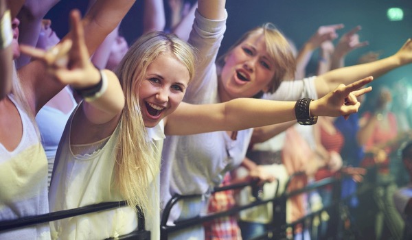 Festivalgangers kunnen decibels niet aan Festivalgangers kunnen decibels niet aan