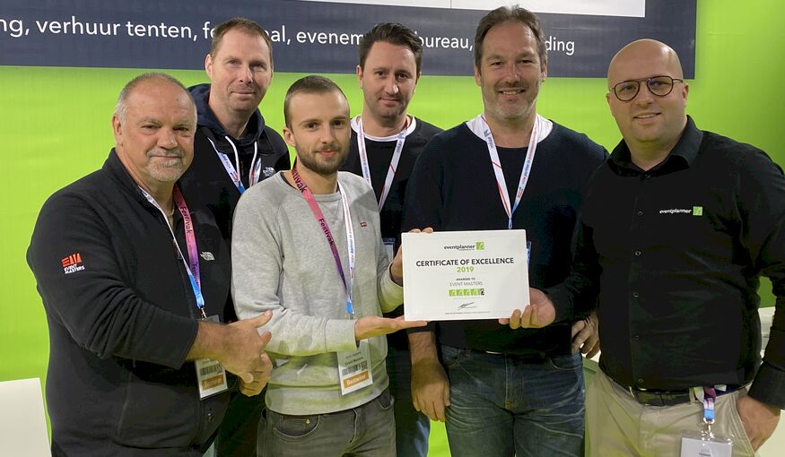 Allerlaatste kans: behaal nu het 'Certificate of Excellence' voor eventbedrijven Allerlaatste kans: behaal nu het 'Certificate of Excellence' voor eventbedrijven