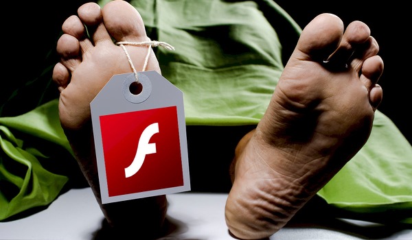 Gooi je Flash website nu in de prullenmand Gooi je Flash website nu in de prullenmand