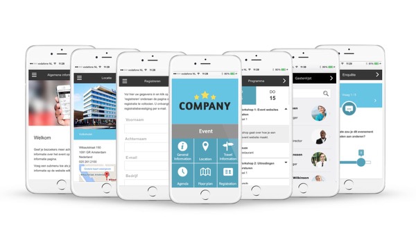 Een event website: meer dan een registratie pagina Een event website: meer dan een registratie pagina