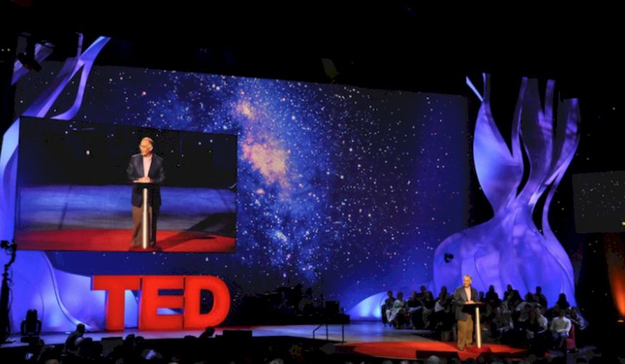 Geef zelf een TED-talk in 5 stappen Geef zelf een TED-talk in 5 stappen