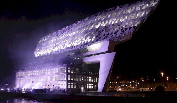 Art Of Confusion brengt het nieuwe Havenhuis tot leven Art Of Confusion brengt het nieuwe Havenhuis tot leven