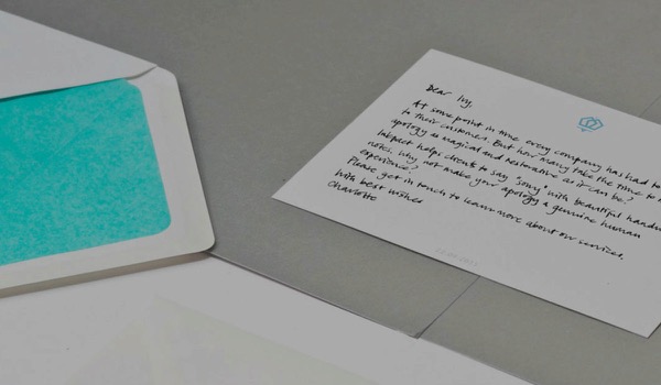Start-up Inkpact stuurt handgeschreven berichten Start-up Inkpact stuurt handgeschreven berichten