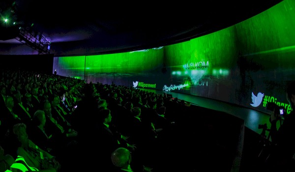 Forse stijging evenementen in TheaterHangaar Forse stijging evenementen in TheaterHangaar