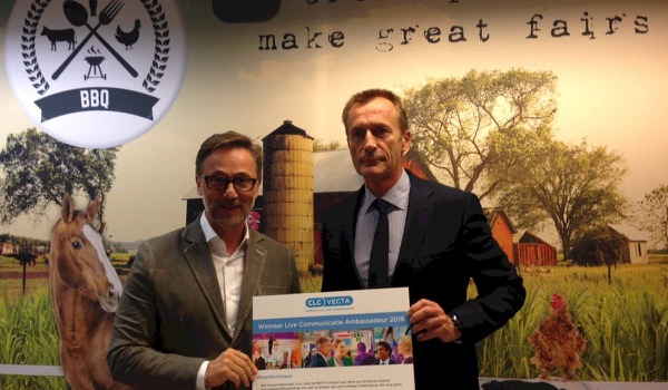 Eric Everard, CEO Artexis Easyfairs, is 'Live Communicatie Ambassadeur 2016' Eric Everard, CEO Artexis Easyfairs, is 'Live Communicatie Ambassadeur 2016'