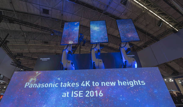 Event-tech nieuws van op ISE 2017 Event-tech nieuws van op ISE 2017
