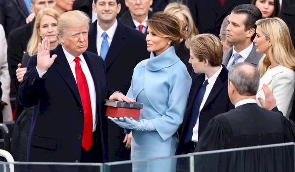 200 miljoen, 28.000 veiligheidsmensen: de inauguratie van Trump in cijfers 200 miljoen, 28.000 veiligheidsmensen: de inauguratie van Trump in cijfers