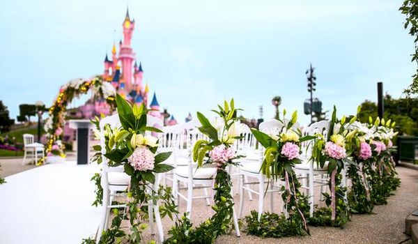 Van een sprookjeshuwelijk gesproken: je kunt nu ook trouwen in Disneyland Parijs Van een sprookjeshuwelijk gesproken: je kunt nu ook trouwen in Disneyland Parijs