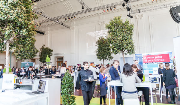 De grootste MICE vakbeurs komt opnieuw naar Brussel De grootste MICE vakbeurs komt opnieuw naar Brussel