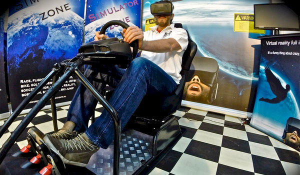 Virtual Reality maakt opmars in attractieverhuur Virtual Reality maakt opmars in attractieverhuur