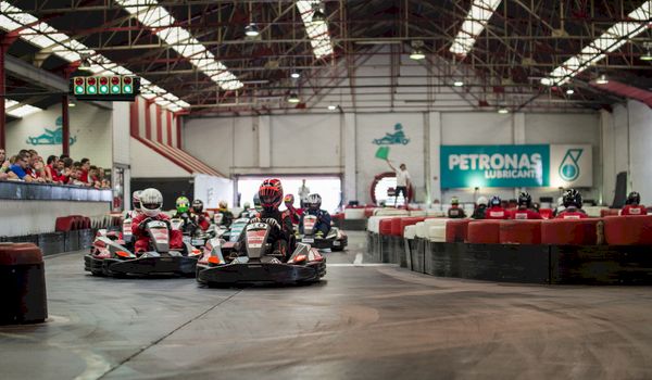 Ultieme kartingrace van het jaar Ultieme kartingrace van het jaar