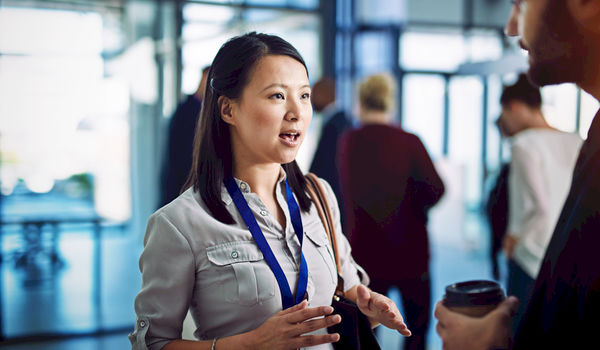 Hoe maak je spontaan contact op een netwerk event? Hoe maak je spontaan contact op een netwerk event?