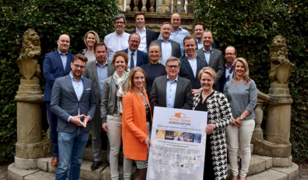 40 Nederlandse evenementenlocaties bundelen krachten in DVA 40 Nederlandse evenementenlocaties bundelen krachten in DVA
