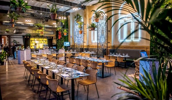 Nieuwe eventlocatie in Antwerpen Nieuwe eventlocatie in Antwerpen