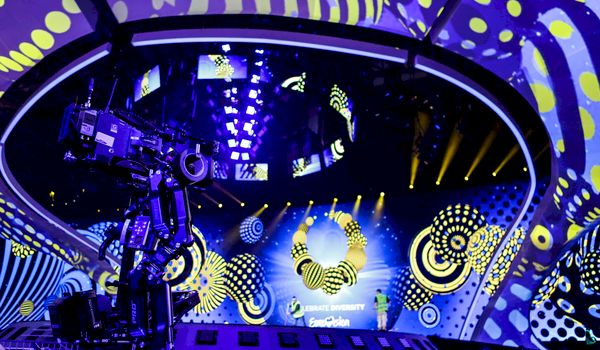 Innovatieve techniek zorgt voor indrukwekkend podium Eurovisie Songfestival Innovatieve techniek zorgt voor indrukwekkend podium Eurovisie Songfestival
