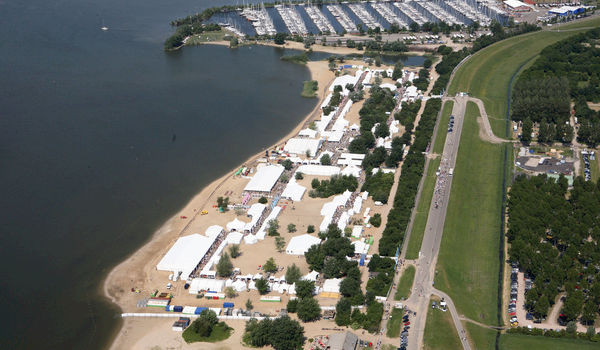 15.000m2 Veldeman tenten voor Libelle Zomerweek 15.000m2 Veldeman tenten voor Libelle Zomerweek
