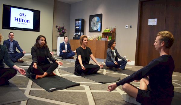 Hilton Rotterdam introduceert Meet with Purpose-concept Hilton Rotterdam introduceert Meet with Purpose-concept
