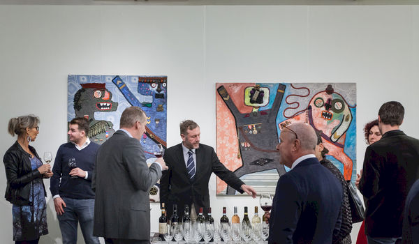 'Event voor eventmanagers' in het Cobra Museum 'Event voor eventmanagers' in het Cobra Museum