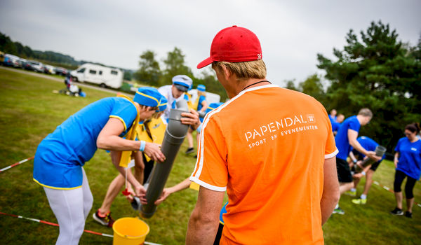 Teambuilding draagt bij aan het bedrijfsresultaat Teambuilding draagt bij aan het bedrijfsresultaat