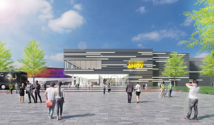 Rotterdam Ahoy maakt zich op voor grootschalige uitbreiding Rotterdam Ahoy maakt zich op voor grootschalige uitbreiding