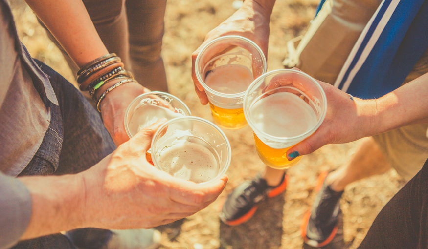 Verbod op plastic bekers op festivals Verbod op plastic bekers op festivals