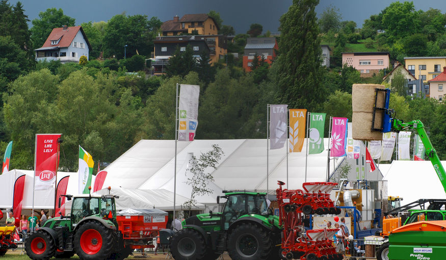 Losberger De Boer brengt Luxemburgse landbouwbeurs onder dak Losberger De Boer brengt Luxemburgse landbouwbeurs onder dak