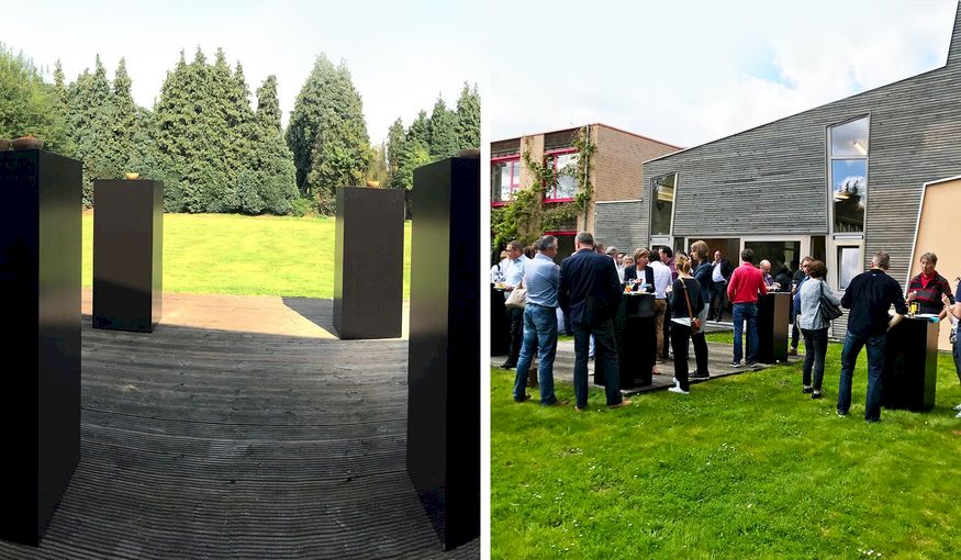 Vergaderen in het groen Vergaderen in het groen