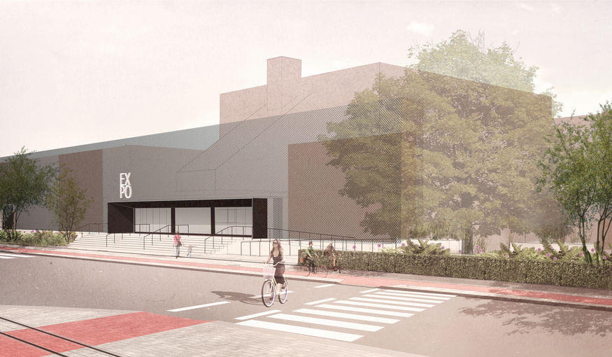 Antwerp Expo krijgt een facelift Antwerp Expo krijgt een facelift